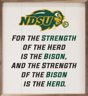 North Dakota State University Bison Strength